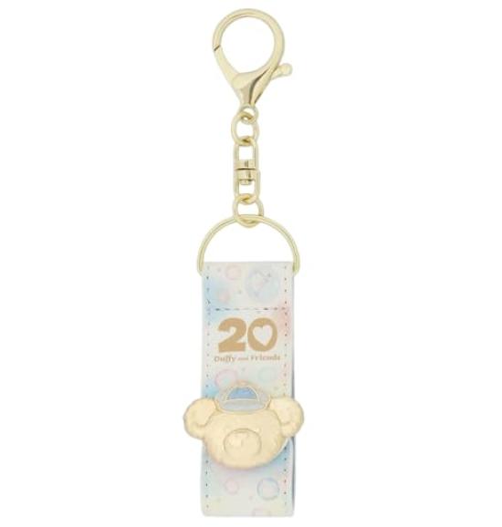 

Duffy Friends 20th Anniversary Colorful Happiness Headband Tokyo Disney Resort Gift & Keychain, Exclusive, Souvenir, белый