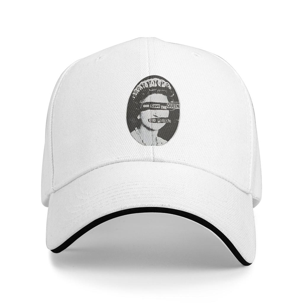 Classic Sex Pistols Rock Music Band  Golf Hat Unisex Style Trucker Hat  Daily All Seasons Adjustable Fit Sun Hats