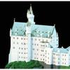 Doyusha 1/220 Scale Western Castle Neuschwanstein Castle Gold Plastic Model NSG Molding Color