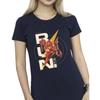 DC Comics Womens/Ladies The Flash Run Cotton T-Shirt
