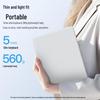 ZhiSihui Magnetic Detachable Bluetooth Magic Keyboard Folio for Apple iPad