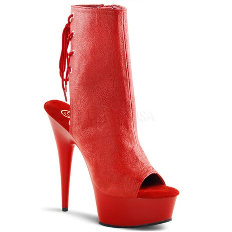 Fashion Winter Transparent Sole Boots Round Toe Women's Black Low Tube British Style Bright Leather Adhesive Sole Fashion Boots