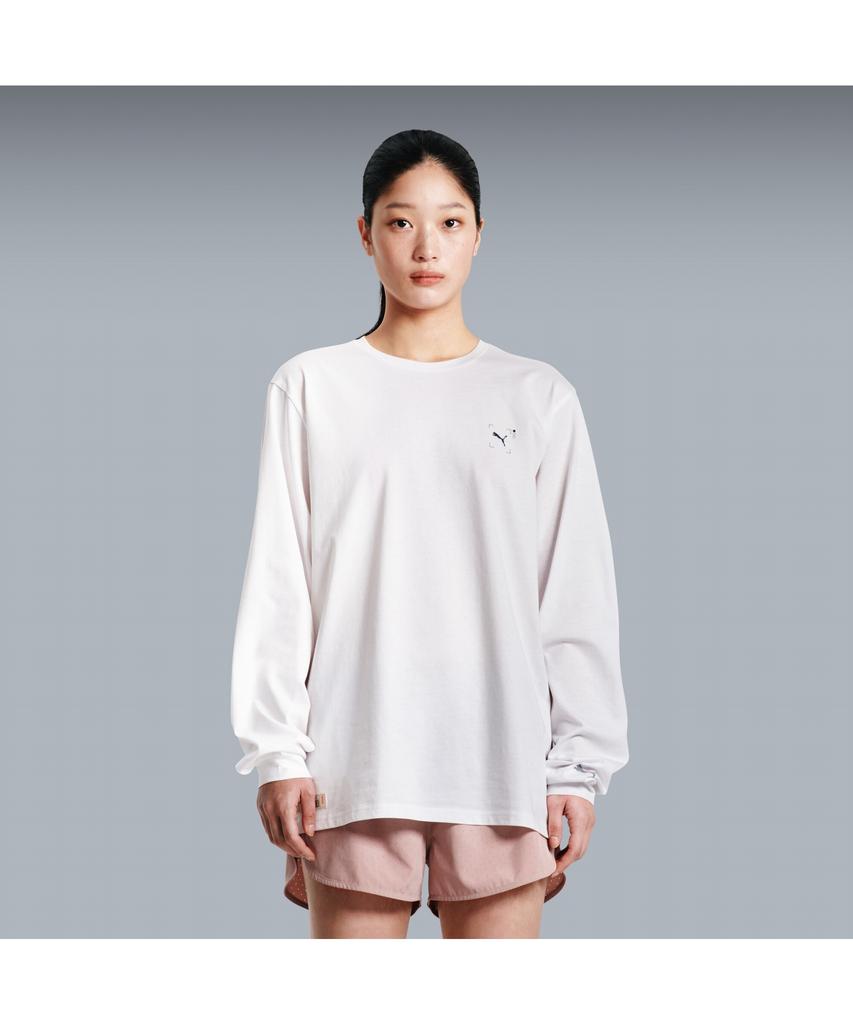 PUMA Men'S Run Club Long Sleeve Tee M Run Club Lst (52976601)