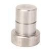4PCS 20mm Bench Dogs Stainless Steel Table Stop Locating Auxiliary Block for Woodworking Use