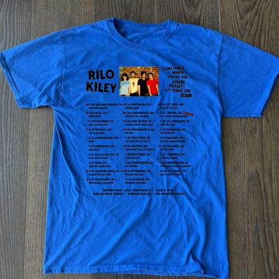 Rilo Kiley Band Tour 2025 Gift for Fan All Size S To 5XL Blue T-shirt K685 Unisex T-Shirt