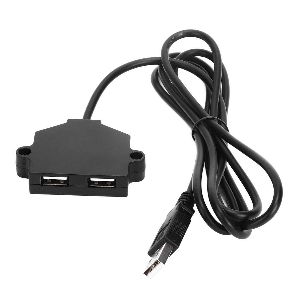 Dual USB Charging Socket with 1.5m Cable 5V 1A Multipurpose for Phone Tablet Camera