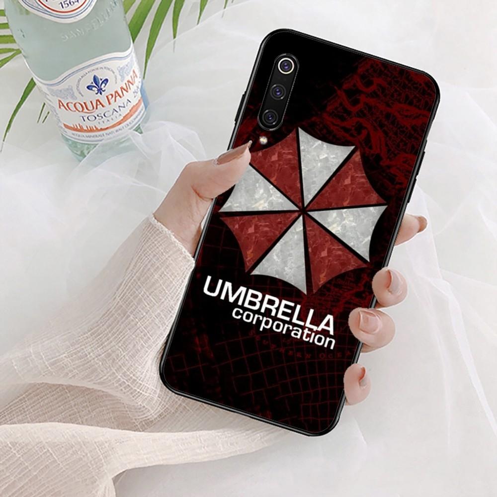 

Resident Evil Umbrella Phone Case For Xiaomi Mi 5X 8 9 10 11 12 lite pro 10T PocoX3pro PocoM3 Note 10 pro lite Xiaomi Mi10T Pro