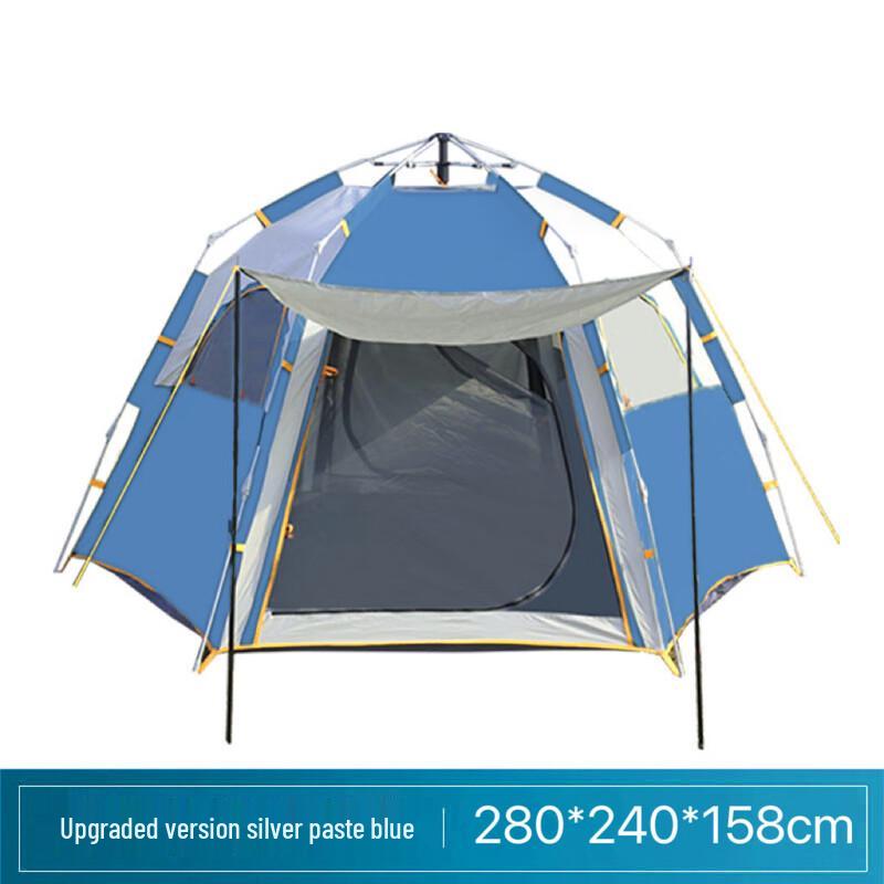 Nufeng Portable Automatic Hexagonal Camping Tent