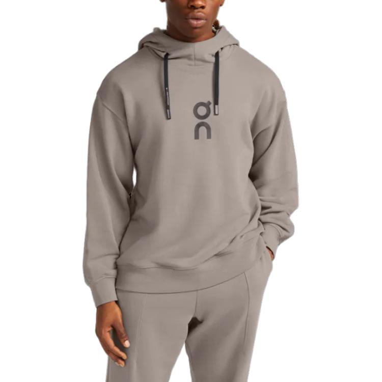 Auf Club Hoodie Sweatshirt Herren Meteoritgrau 1ME10031756