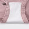 Comfortable High Rise Panties Leakproof Tummy Control Breathable High-Waisted Women Lightweight Leak Proof Underwear Seamless Comfort Body Shaper
