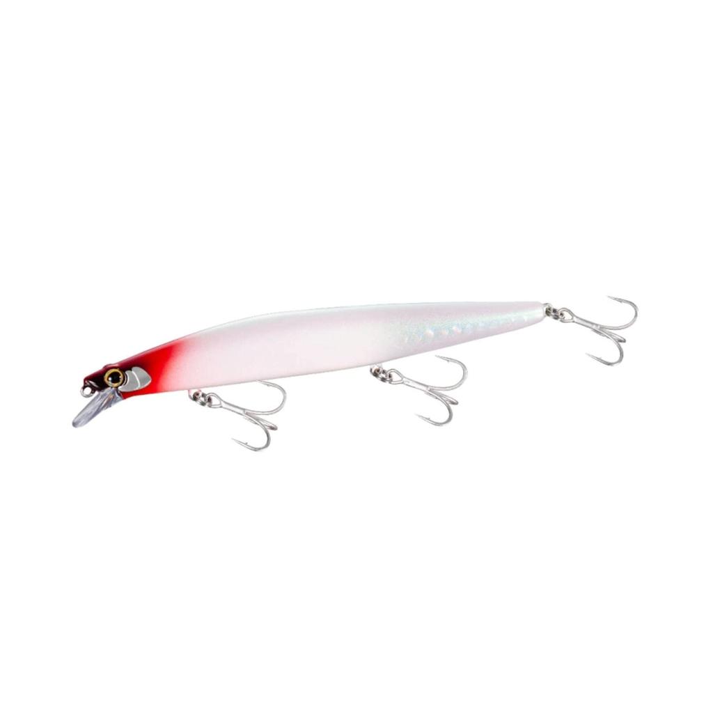 Shimano Exsence Silent Assassin 140F Saltwater Lure Plug with Jet Boost 019 A Three Pearls, 140mm/23g, XM-140N