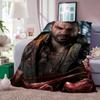 Game Dying L-Light The B-beast Blanket Warm And Soft Suitable For Bedroom Living Room Sofa Bed Office Travel Camping