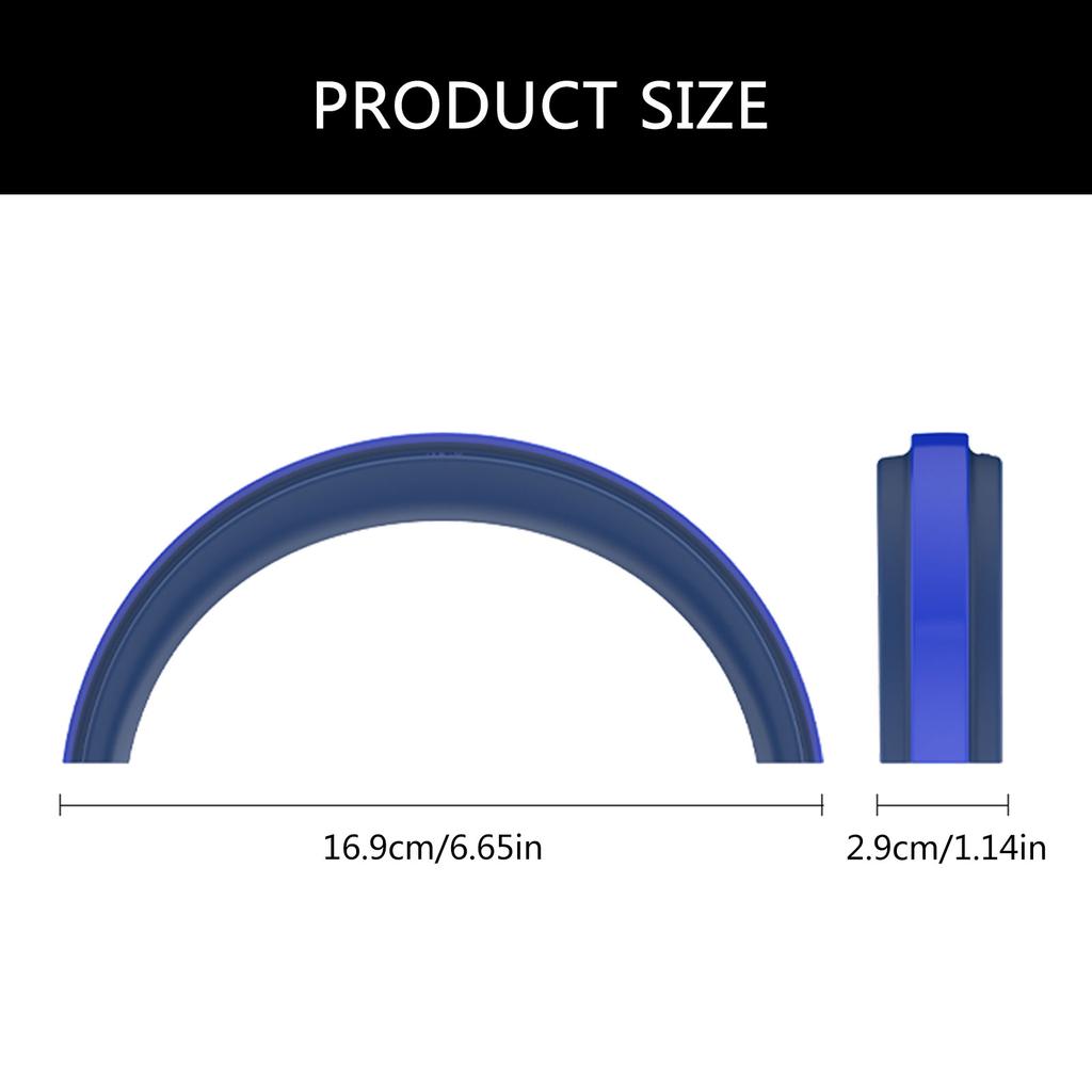 Silikonowe etui ochronne do słuchawek Beats Solo 4, pałąk, wygodna osłona, wygodne dopasowanie, higieniczny rękaw