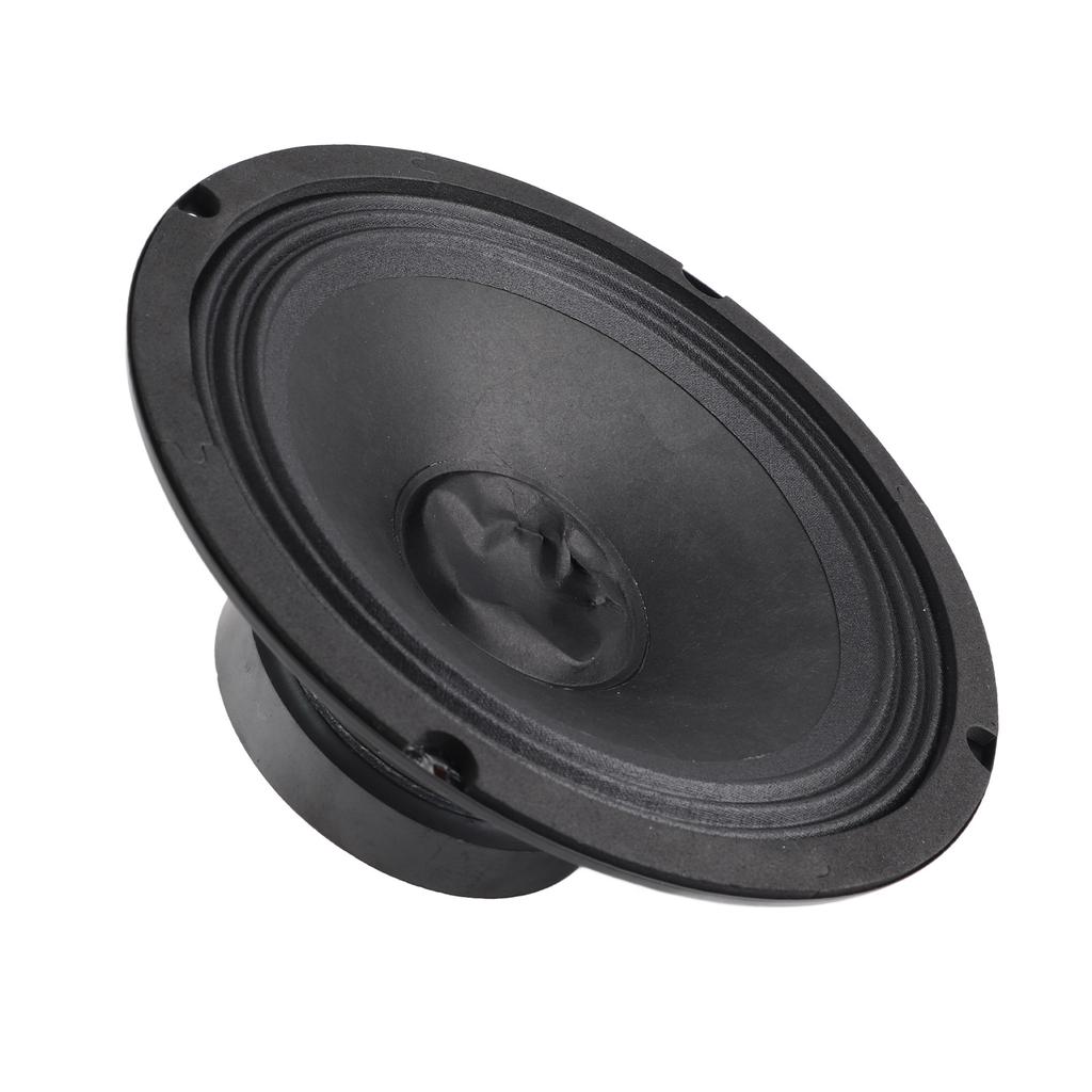 8 Inch Woofer Tweeter Speaker 50W Aluminium Alloy Heavy Duty Full Range Loudspeaker for Speakers