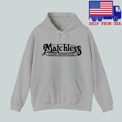Matchless Motorcycle Men#039;s Grey Size S To 3XL Unisex T-Shirt