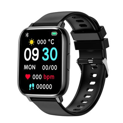 Yeni Akıllı Saat H9 Akıllı Saat Kalp Atış Hızı Monitörü Su Geçirmez Spor Akıllı Saat Bluetooth Müzik Sesli Asistan Elektronik Akıllı Saat