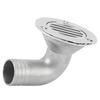 Boat Deck Drain 90 Degree Elbow 316 Stainless Steel Split Floor Deck Drain for Fishing Boat Yacht