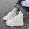 Fashion Fashion Women's Sneakers Lace Up Womens Casual Shoes Mesh Breathable Platform Shoes Autumn 2025 New Women Shoes Non Slip Tenis