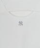 Emelbi Women'S Cutout Detail Slim Semi-Crop Short Sleeve T-Shirt Ny (White)