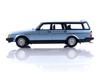 Minichamps Scale Volvo 240GL SW Station Blue 155171414 1/18 Wagon, 1986, Metallic,