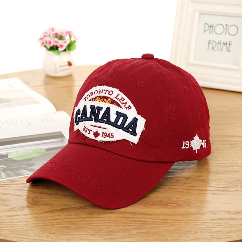 Fashionable Summer Vintage Baseball Cap With English Letter Embroidery For Women