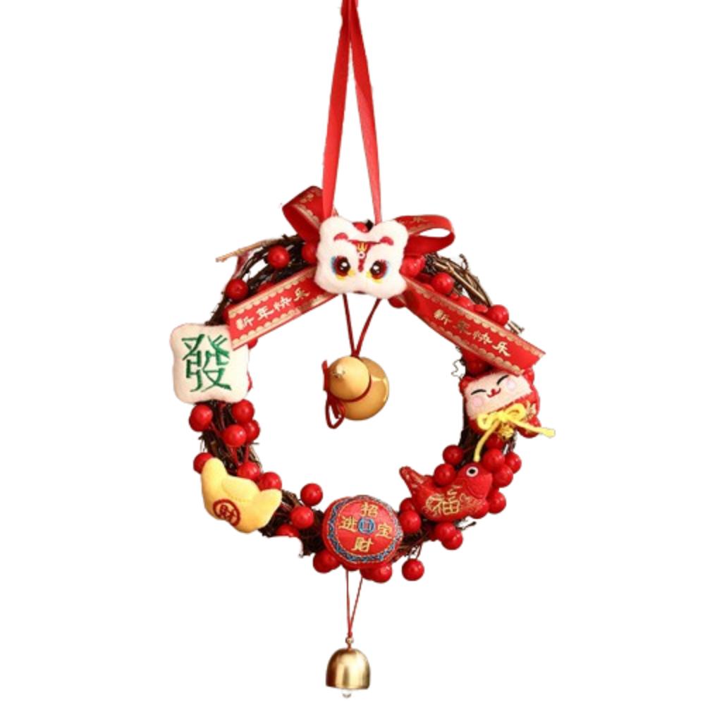New Year Decor New Year Hanging Pendants Traditional Spring Festival Ornament  Party Supplies