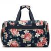 Waterproof Nylon Travel Bag Printed Single Shoulder Duffel Bag Large Capacity Canvas Storage Portable Travel Bag