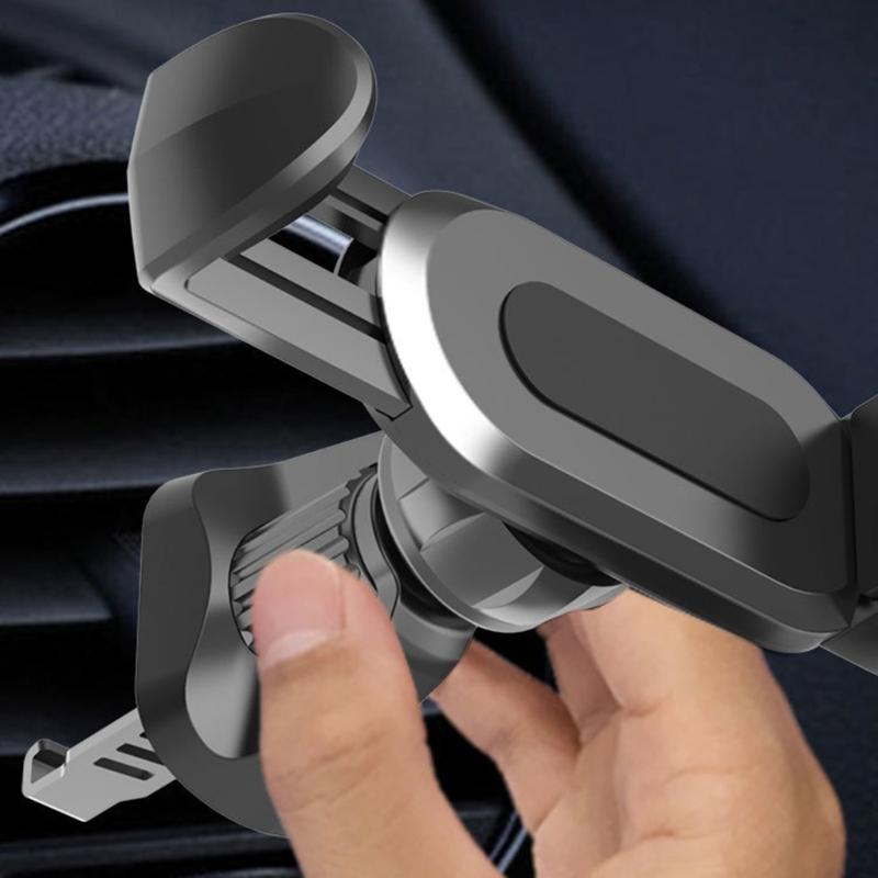 360 Degree Rotating Car Air Vent Mount Base With 13mm/15mm Ball Joint Phone Tablet Magnetic Holder Base Clip Design