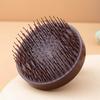 Scalp Massager Shampoo Brush with Ergonomic Handle Men Women Portable Travel Hair Growth Scalp Exfoliator Scrubber Cleaning Brush