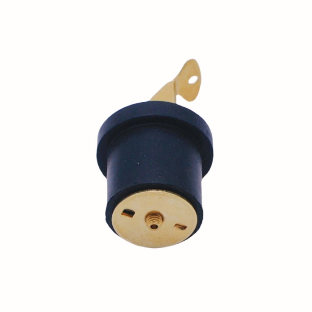 Marine Compression Drain Plug Boat Accessories Brass Screw Type Plug Durable Rubber Seal Plug