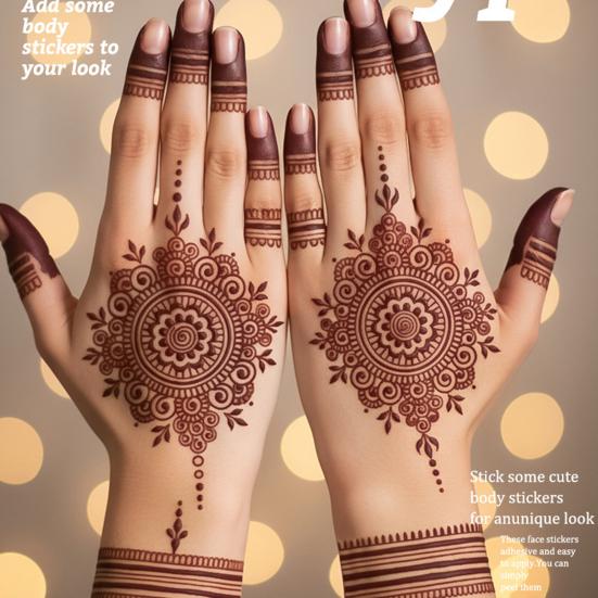 Skin-friendly Convenience Tattoo Stickers Water Transfer Paper Red / Clear / Brown 148 Mm/5.83