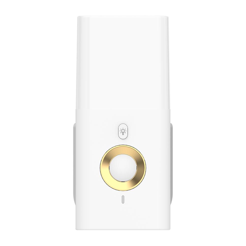 

TB-38SCSLIRO Wireless Charging Human Body Induction LED Night Light RGB 7 Colors SOS Flashlight White/EU Plug