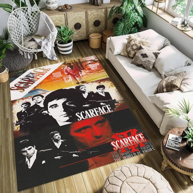 Eyes Reveal Truth Carpet Home Decor Living Room and Bedroom Mats Room Doormat Fashion