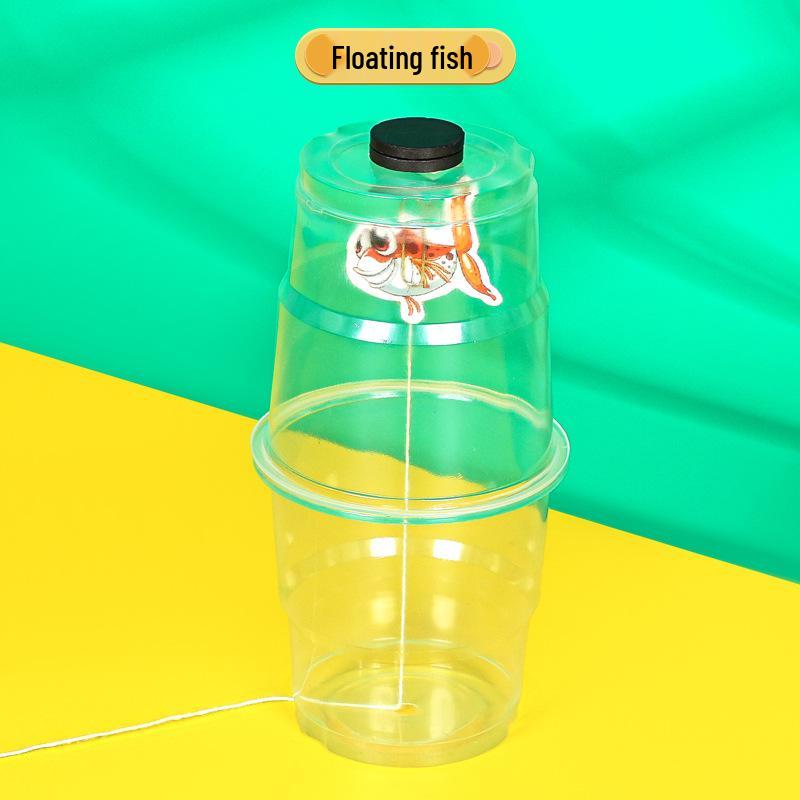 Magnetic Fish Science Experiment Kit for Kids