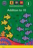 The Scottish Heinemann Maths 1: Addition To 10 Activity Book 8 Pack Book