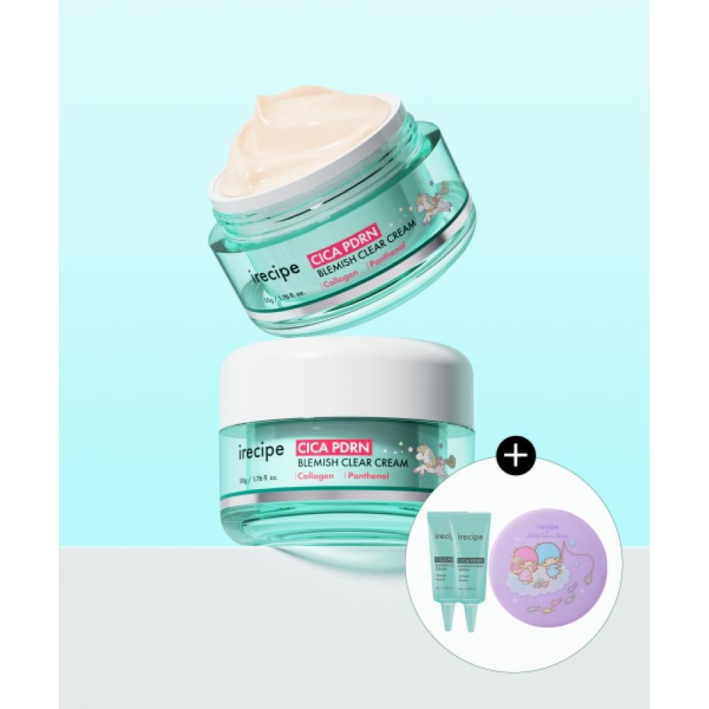 Irecipe [collaboration] Irecipe Cica Pdrn Trail Clear Cream 50g X 2 NONE