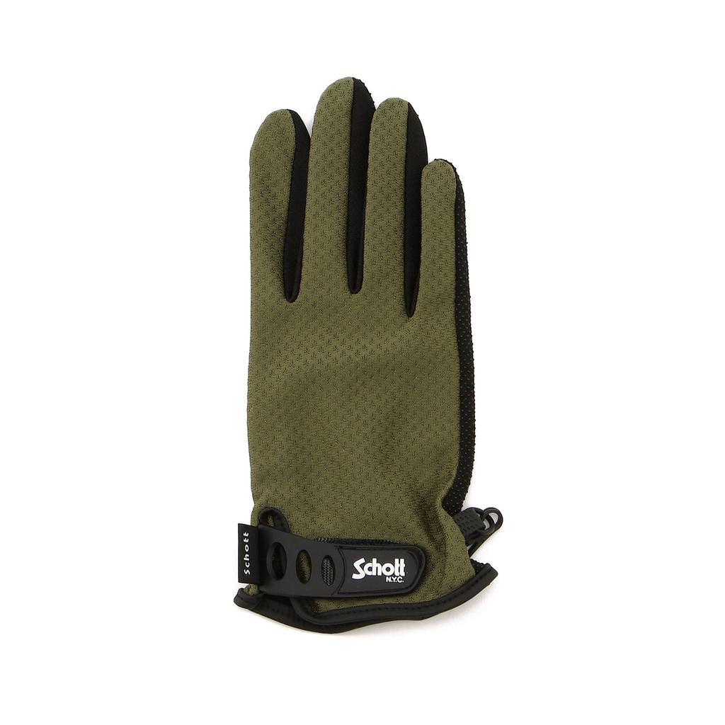 Shot GLOVE S 009 BLACK SCT-SUMMER Men's