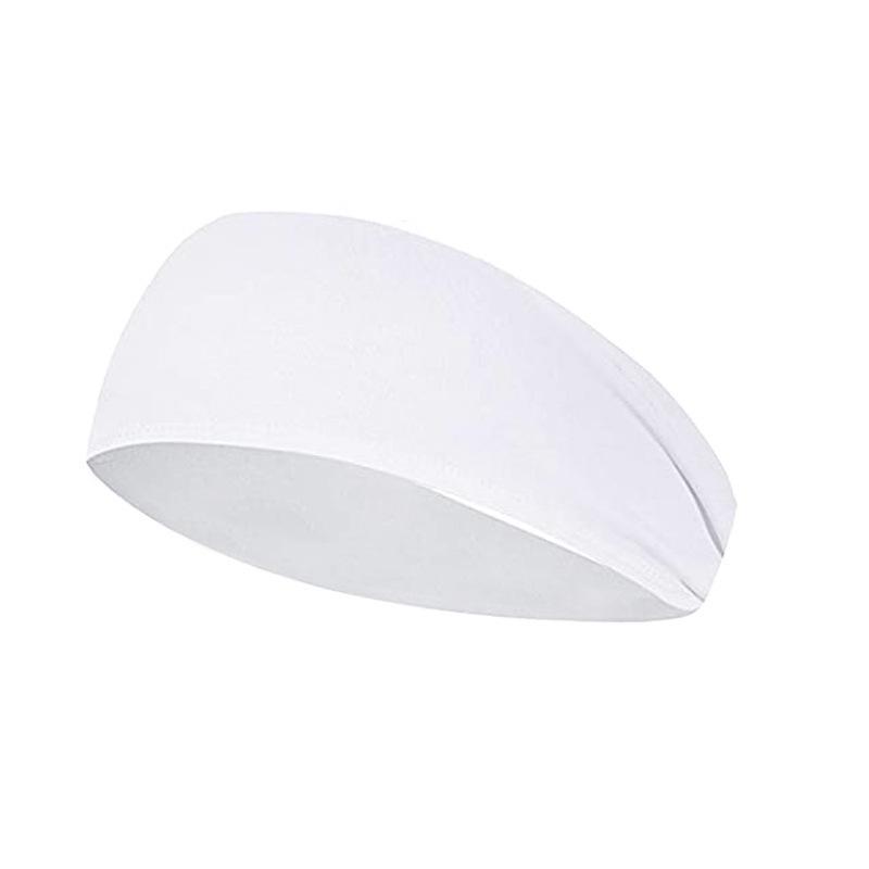 Andningsbart elastiskt pannband för unisex, för sport & träning