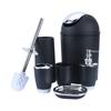 Set de accesorii pentru baie 6 buc. Dispenser pentru vase de sapun Pahar Suport periuta de dinti