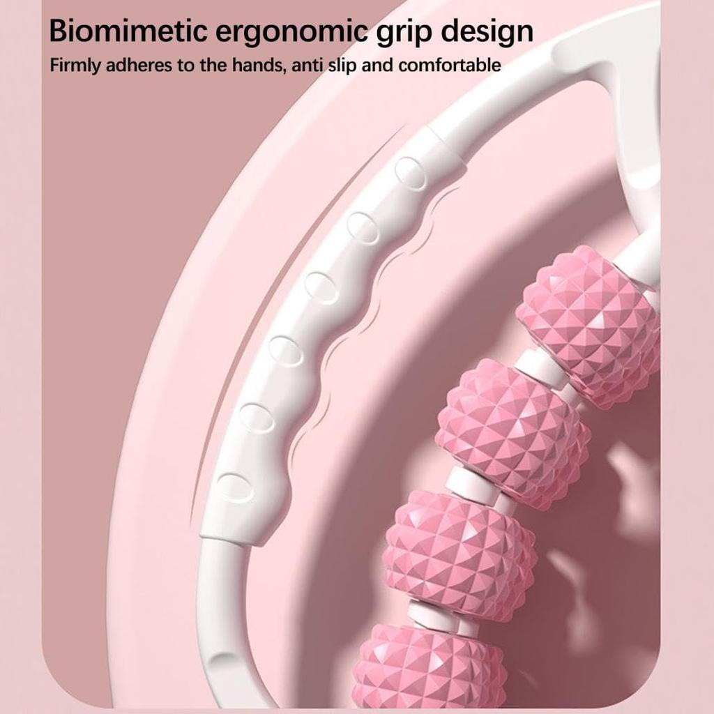 Massage Roller Roller Cellulite Roller Muscle Relaxer Circular Leg Clamps Leg Massage