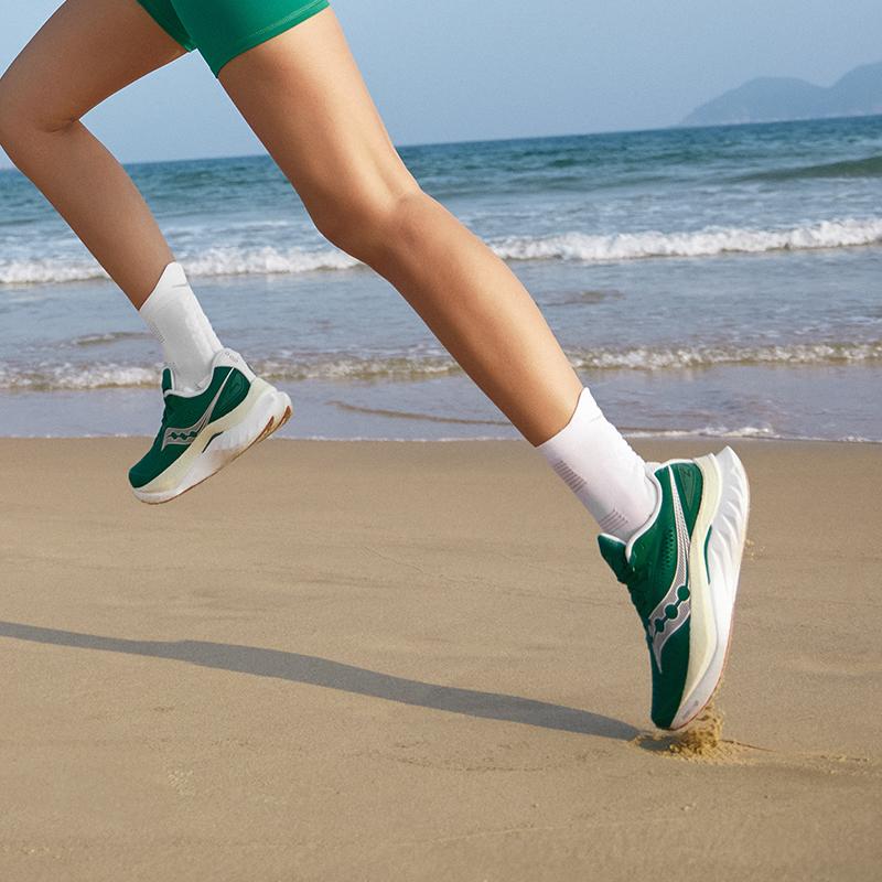 Saucony Endorphin Speed 4 Verdant White Women Sneakers Green S10940-136