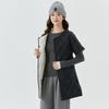 Autumn and Winter Fashion Clothing Cotton Clothing Women's Long Short-sleeved Padded and Thickened Slim Cotton Jacket Home Clothing Cotton 2410