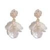 Women's Retro Fashion Petal Tassel Earrings