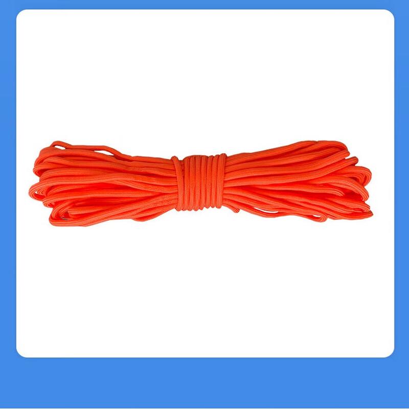 Milin Hand-Thrown Marine Rescue Rope with Safety Hook 8mm x 30m