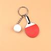 Sports Equipment Racket Keychain Fun And Practical Miniature Racket Keychain Pendant Charm For All Sports Fans
