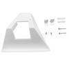 Wall Mount for SpaceX Gen2 Router Internet Kits Satellite Brackets Holder Stability ABS Wall Mount Router Protections