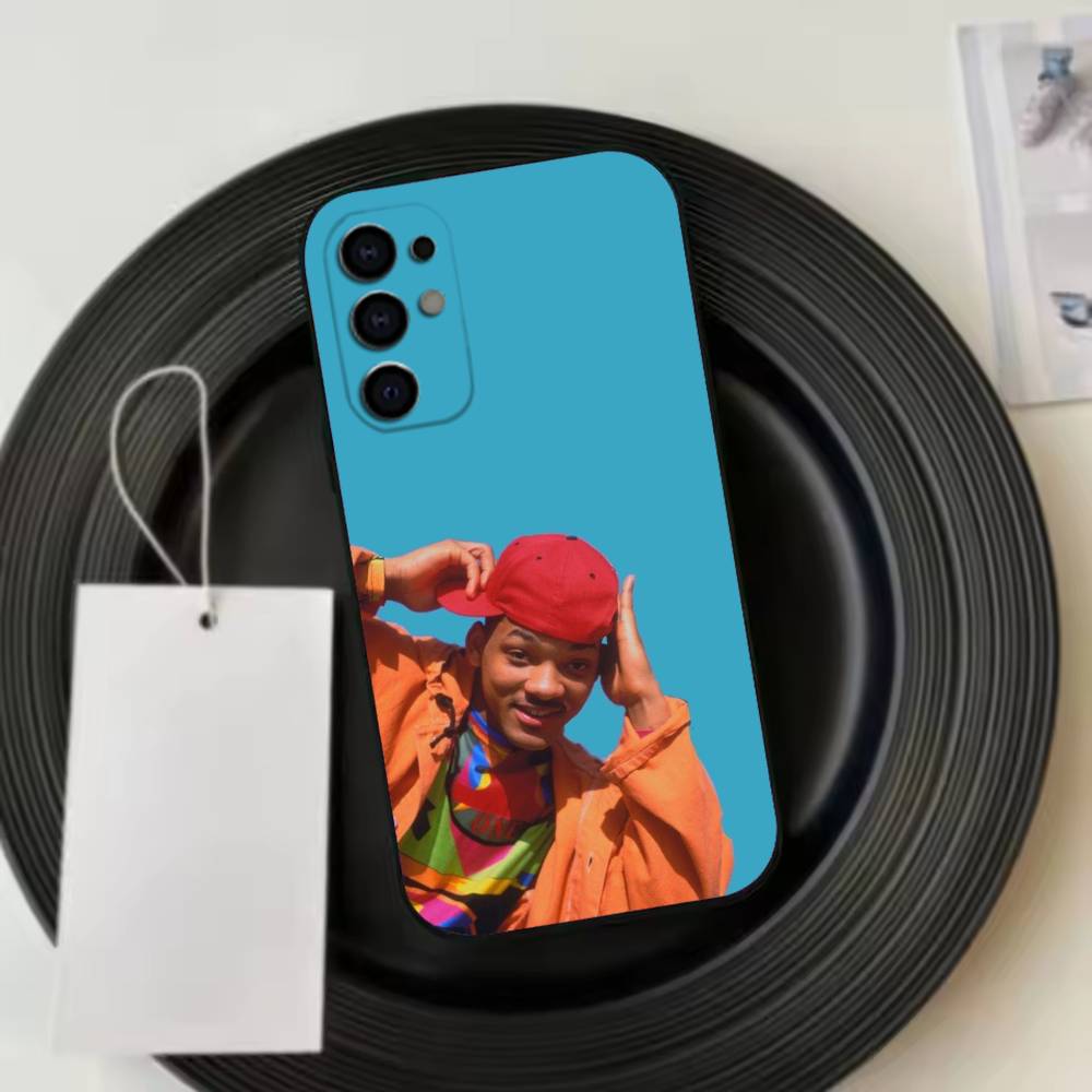Rapper W-Will S-Smith  Phone Case Black Silicone Soft For Samsung S25,S24,S21,S22,S23,S30,Ultra,S20,Plus,Fe,Lite