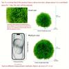 Aquarium Decorative Artificial Aquarium Grass Ball – Durable Faux Water Plant for Fish Tank Decor, Fade-Resistant