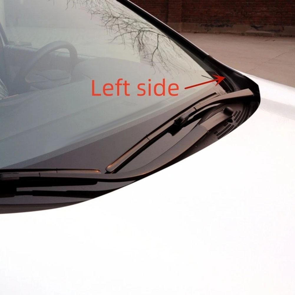 ABS Windshield Corner Cowl Cover Trim for Front Left Side For Honda CR-V RM 2012 to 2016 OEM 74221T0AA00 Compatible