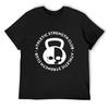 Athletic Strength Club White Circular Logo T-Shirt for a Boy Tops Valentines Clothes Basketball Graphic Tees T Shirt Men